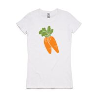 Womens Maple Organic Tee Thumbnail