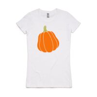 Womens Maple Organic Tee Thumbnail