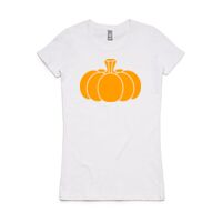 Womens Maple Organic Tee Thumbnail