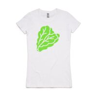 Womens Maple Organic Tee Thumbnail