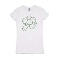 Womens Maple Organic Tee Thumbnail