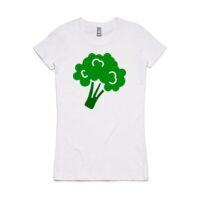 Womens Maple Organic Tee Thumbnail