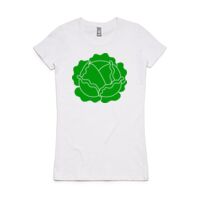 Womens Maple Organic Tee Thumbnail