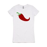 Womens Maple Organic Tee Thumbnail