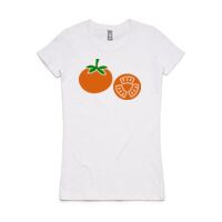 Womens Maple Organic Tee Thumbnail