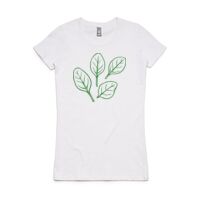Womens Maple Organic Tee Thumbnail