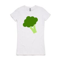 Womens Maple Organic Tee Thumbnail