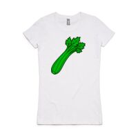 Womens Maple Organic Tee Thumbnail