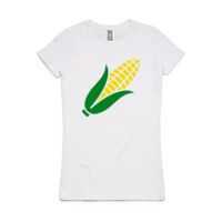 Womens Maple Organic Tee Thumbnail