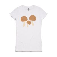 Womens Maple Organic Tee Thumbnail