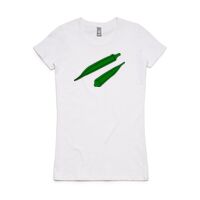 Womens Maple Organic Tee Thumbnail
