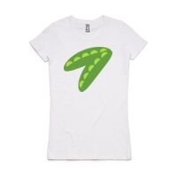 Womens Maple Organic Tee Thumbnail