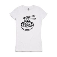 Womens Maple Organic Tee Thumbnail