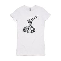 Womens Maple Organic Tee Thumbnail