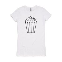 Womens Maple Organic Tee Thumbnail