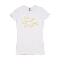 Womens Maple Organic Tee Thumbnail