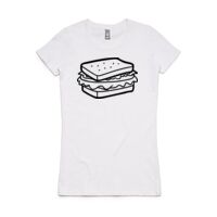 Womens Maple Organic Tee Thumbnail