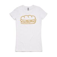 Womens Maple Organic Tee Thumbnail
