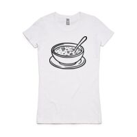 Womens Maple Organic Tee Thumbnail