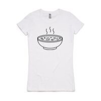 Womens Maple Organic Tee Thumbnail