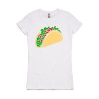 Womens Maple Organic Tee Thumbnail