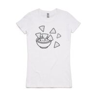 Womens Maple Organic Tee Thumbnail