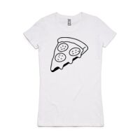 Womens Maple Organic Tee Thumbnail