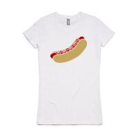 Womens Maple Organic Tee Thumbnail