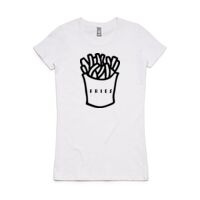 Womens Maple Organic Tee Thumbnail