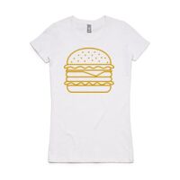 Womens Maple Organic Tee Thumbnail