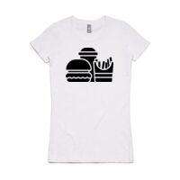 Womens Maple Organic Tee Thumbnail