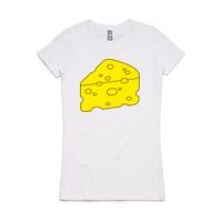 Womens Maple Organic Tee Thumbnail
