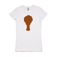 Womens Maple Organic Tee Thumbnail
