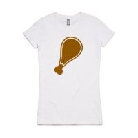 Womens Maple Organic Tee Thumbnail
