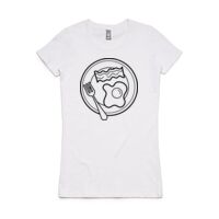 Womens Maple Organic Tee Thumbnail