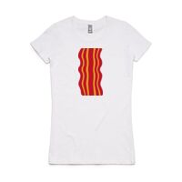 Womens Maple Organic Tee Thumbnail