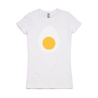 Womens Maple Organic Tee Thumbnail