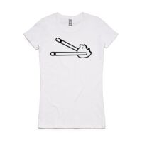 Womens Maple Organic Tee Thumbnail
