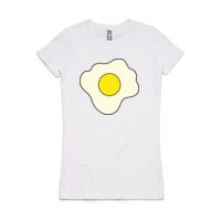 Womens Maple Organic Tee Thumbnail