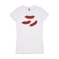 Womens Maple Organic Tee Thumbnail