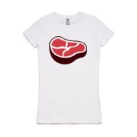 Womens Maple Organic Tee Thumbnail