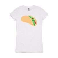 Womens Maple Organic Tee Thumbnail