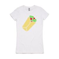 Womens Maple Organic Tee Thumbnail