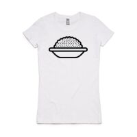 Womens Maple Organic Tee Thumbnail