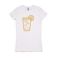 Womens Maple Organic Tee Thumbnail