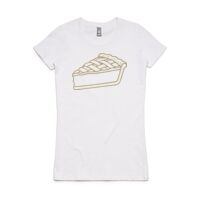 Womens Maple Organic Tee Thumbnail