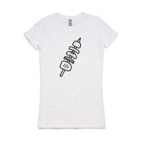 Womens Maple Organic Tee Thumbnail