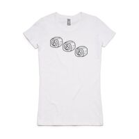 Womens Maple Organic Tee Thumbnail