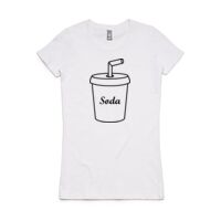 Womens Maple Organic Tee Thumbnail