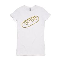 Womens Maple Organic Tee Thumbnail